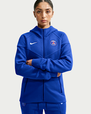 Paris Saint-Germain Tech Fleece Windrunner Women's Nike Football